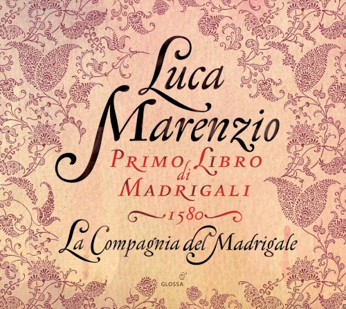 Primo Libro di Madrigali a cinque voci, 1580