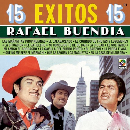 15 éxitos