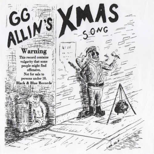 Black & Blue Xmas Record