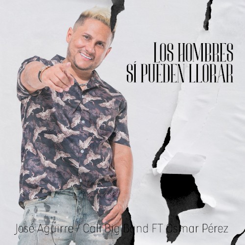 Los hombres sí pueden llorar