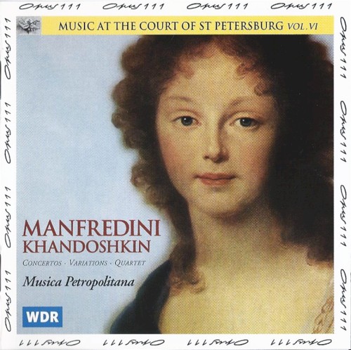 Music at the Court of St Petersburg, Volume VI