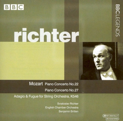 Piano Concerto no. 22 / Piano Concerto no. 27 / Adagio & Fugue for String Orchestra, K. 546