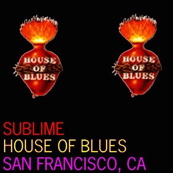 1996-04-05: House of Blues, Los Angeles, CA, USA