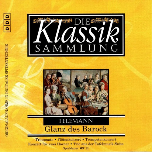 Die Klassiksammlung 34: Telemann: Glanz des Barock