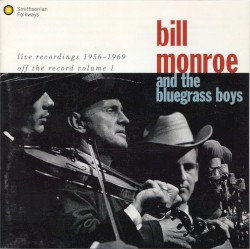Off the Record, Volume 1: Live Recordings, 1956–1969
