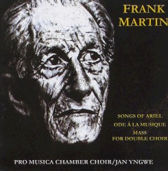 Songs of Ariel / Ode à la musique / Mass for Double Choir