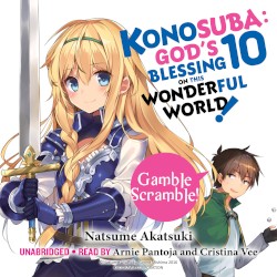 Konosuba: God’s Blessing on This Wonderful World! Vol. 10: Gamble Scramble!