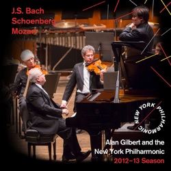 J.S. Bach, Schoenberg, Mozart