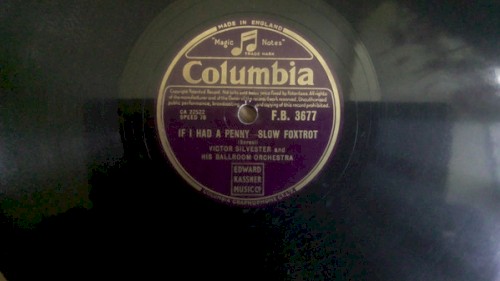 If I Had a Penny/Till I Waltz Again With You