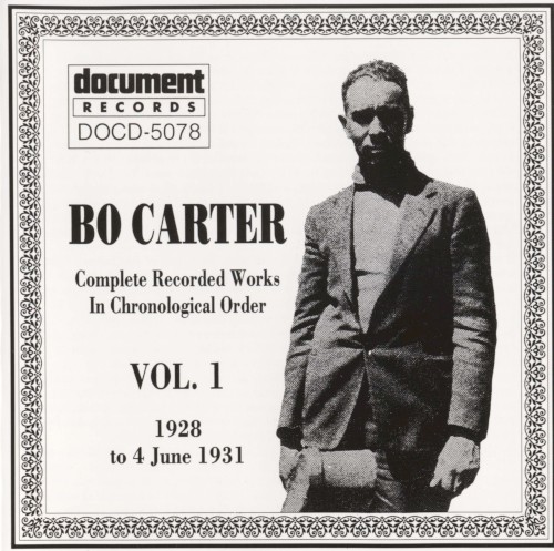 Complete Recorded Works in Chronological Order, Volume 1: 1928 to 4 June 1931
