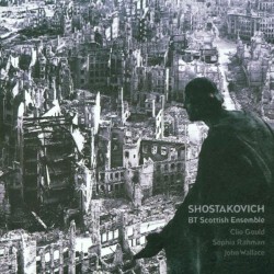 Chamber Symphony in C minor / Piano Concerto no. 1 / Two Pieces for String Octet