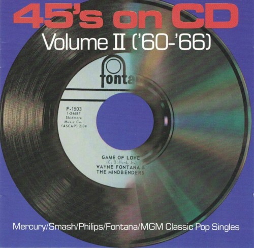 45’s on CD, Volume II (’60–’66)