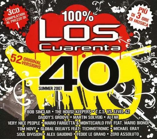 Los Cuarenta Summer 2007