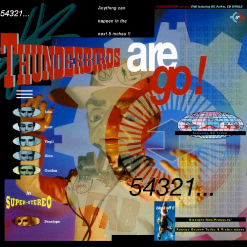 Thunderbirds Are Go!