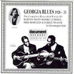 Georgia Blues: 1928-33