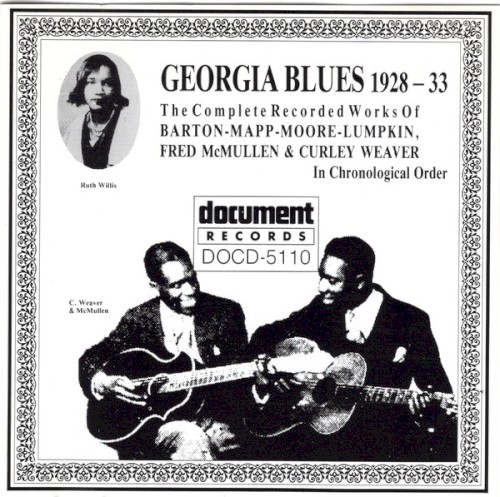 Georgia Blues: 1928-33