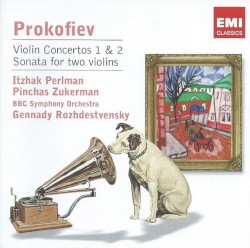 Violin Concertos 1 & 2 / Sonata for Two Violins