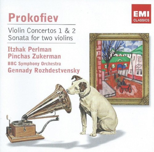 Violin Concertos 1 & 2 / Sonata for Two Violins