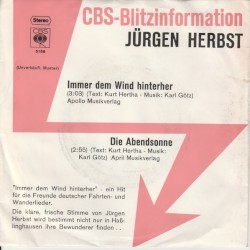 Immer dem Wind hinterher
