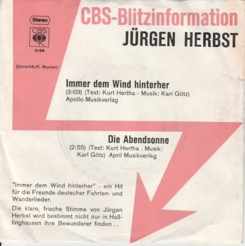 Immer dem Wind hinterher