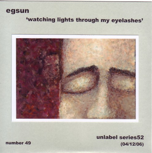 Watching Lights Through My Eyelashes