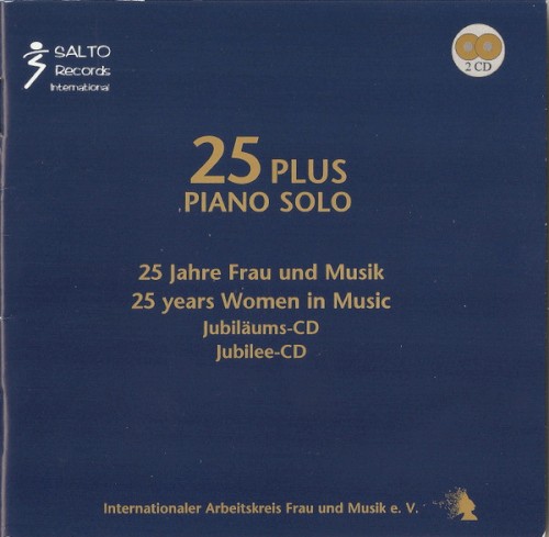 25 Plus Piano Solo: 25 Jahre Frau und Musik Jubiläums-CD