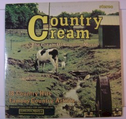 Country Cream: The Cream of Country Music