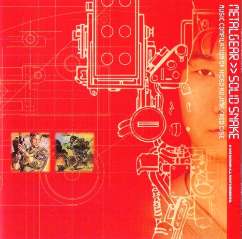 Metal Gear >> Solid Snake Music Compilation of Hideo Kojima/Red Disc