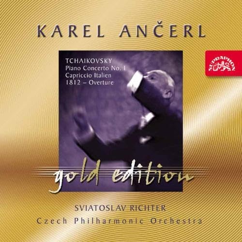 Piano Concerto no. 1 / Capriccio Italien / 1812 - Overture