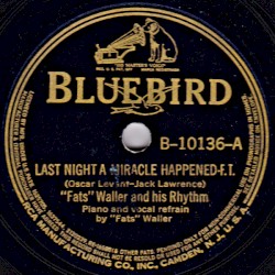 Last Night a Miracle Happened / Kiss Me With Your Eyes