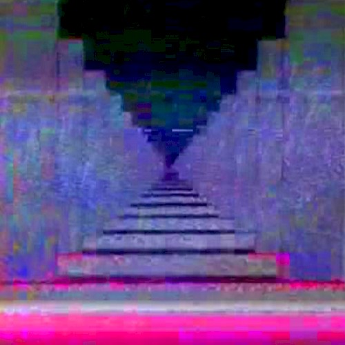 Steep Stairwell