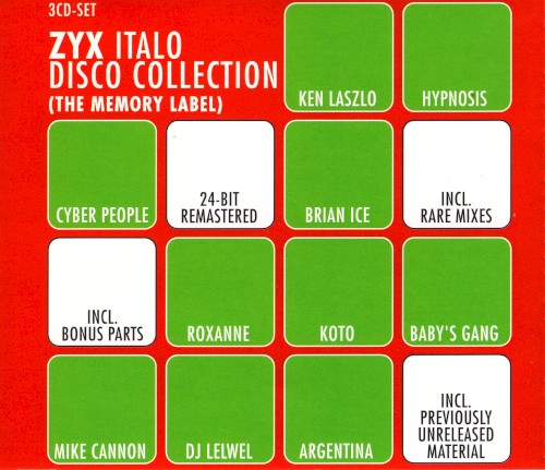 ZYX Italo Disco Collection (The Memory Label)