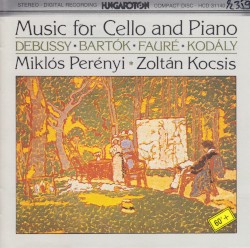 Music For Cello and Piano