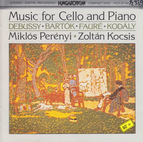 Music For Cello and Piano