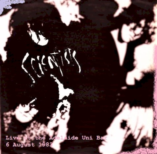 Live at the Adelaide Uni Bar 6 August 1983