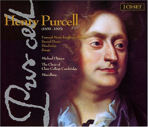 Funeral Music For Queen Mary / Sacred Music / Dioclesian / Songs