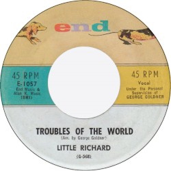 Troubles of the World / Save Me Lord