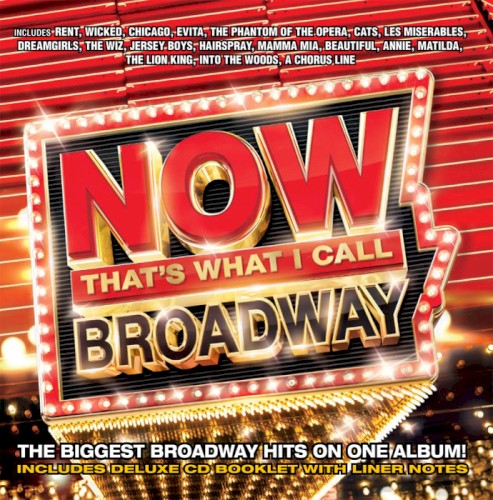 Now That’s What I Call Broadway
