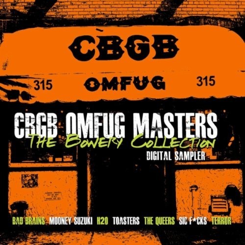 CBGB OMFUG Masters: The Bowery Collection Digital Sampler