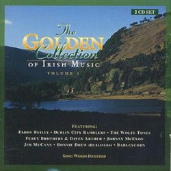The Golden Collection of Irish Music, Volume 1
