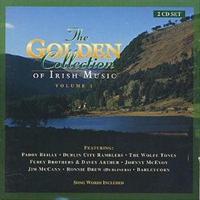 The Golden Collection of Irish Music, Volume 1