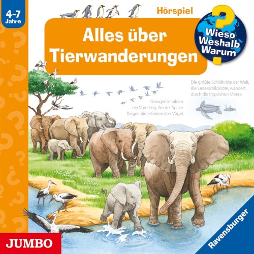 Alles über Tierwanderungen
