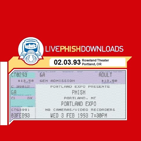 1993-02-03: Portland Expo, Portland, ME, USA