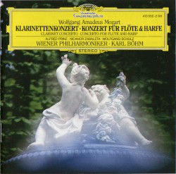 Klarinettenkonzert / Konzert für Flöte & Harfe