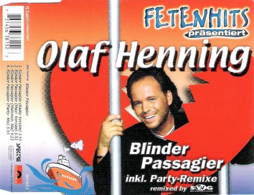 Blinder Passagier