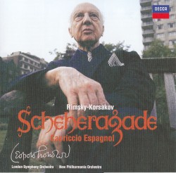Scheherazade / Capriccio Espagnol