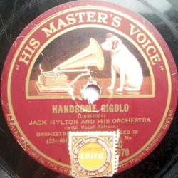 Handsome Gigolo / Thine Is My Whole Heart