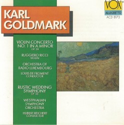 Violin Concerto No. 1 in A minor / Rustic Wedding Symphony