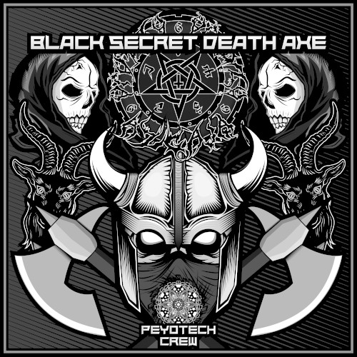 Black Secret Death Axe