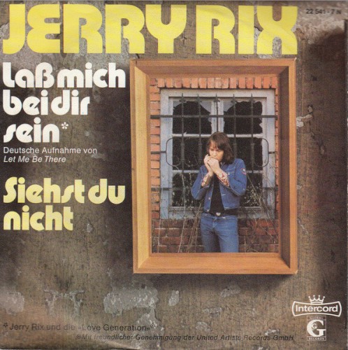Laß mich bei dir sein